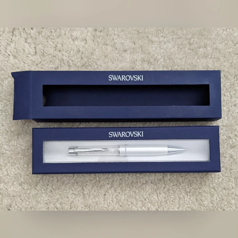 NWT Swarovski ballpoint pen